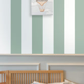 Papel Listra Larga Verde Celadon